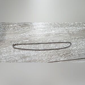 James Avery heavy cable chain. 16 inches. .925 silver. Gently worn.